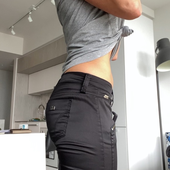 Miss Sixty Satin Slim Pants, small - Picture 7 of 8